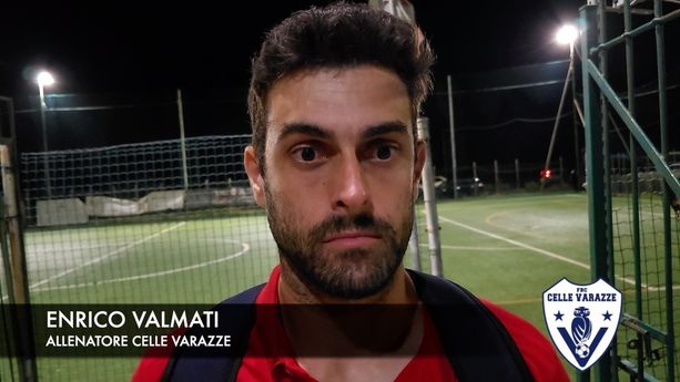 Calcio- Celle Varazze bifronte con l'Arenzano, Valmati: "Nel primo tempo non siamo riusciti a contenerli, poi è uscita fuori la nostra qualità" (VIDEO)