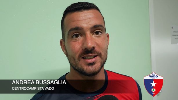 Calcio. Vado, senti Bussaglia: "Per sognare in grande è necessario fare punti anche nelle giornate meno brillanti" (VIDEO) Calcio. Vado, senti Bussaglia: "Per sognare in grande è necessario fare punti anche nelle giornate meno brillanti" (VIDEO)