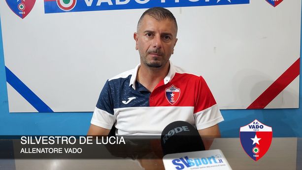 Calcio, Vado. Concretezza in primis per De Lucia: &quot;Col Novaromentin contava solo vincere, fisicamente non siamo ancora al top&quot; (VIDEO)