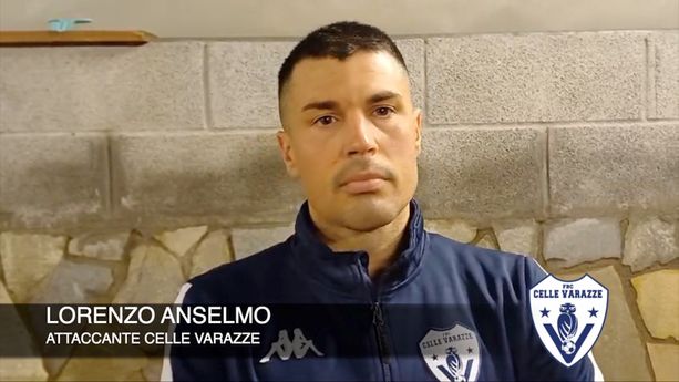 Calcio, Celle Varazze. Rigore di rabbia per Anselmo: "Dovevamo battere il Campomorone, avanti con questo atteggiamento" (VIDEO) Calcio, Celle Varazze. Rigore di rabbia per Anselmo: "Dovevamo battere il Campomorone, avanti con questo atteggiamento" (VIDEO)