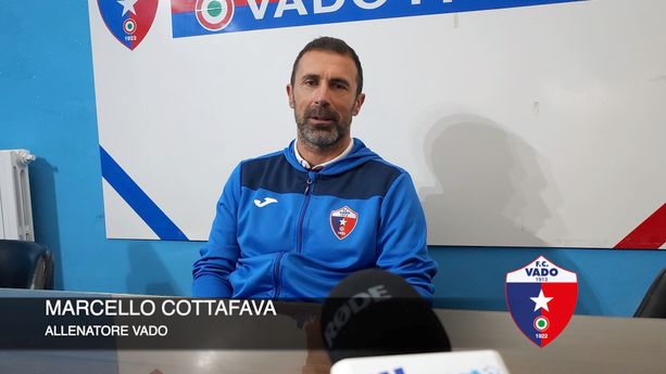 Calcio, Vado. Cottafava non va per il sottile: "Contro il Gozzano contava vincere, il campionato non ti aspetta" (VIDEO) Calcio, Vado. Cottafava non va per il sottile: "Contro il Gozzano contava vincere, il campionato non ti aspetta" (VIDEO)