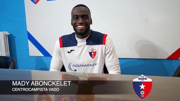 Calcio, Vado. concretezza Abonckelet: "Vincere era l'unico obiettivo contro il Gozzano. Squadra a pieno ritmo? Non siamo lontani" (VIDEO) Calcio, Vado. concretezza Abonckelet: "Vincere era l'unico obiettivo contro il Gozzano. Squadra a pieno ritmo? Non siamo lontani" (VIDEO)