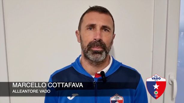 Calcio, Vado. Cottafava rinfrancato dal match di Coppa: "Buone trame e mentalità corretta da parte dell'intera rosa" (VIDEO) Calcio, Vado. Cottafava rinfrancato dal match di Coppa: "Buone trame e mentalità corretta da parte dell'intera rosa" (VIDEO)