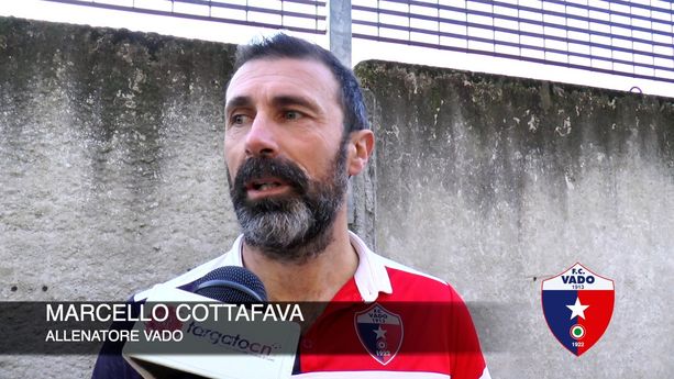 Calcio, Vado. Cottafava si tiene stretti i tre punti: "Vinto su un episodio, ma è un campionato equilibrato" (VIDEO) Calcio, Vado. Cottafava si tiene stretti i tre punti: "Vinto su un episodio, ma è un campionato equilibrato" (VIDEO)