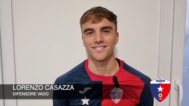 Calcio, Vado. Fascia al braccio e rigore decisivo contro l'Imperia per Lorenzo Casazza: "Una buona prestazione, anche per chi ha giocato meno" (VIDEO) Calcio, Vado. Fascia al braccio e rigore decisivo contro l'Imperia per Lorenzo Casazza: "Una buona prestazione, anche per chi ha giocato meno" (VIDEO)