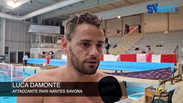 Rari Nantes Savona. I biancorossi sfiorano l'impresa con l'Olympiacos, Damonte: "Pesante avere dodici espulsioni contro una, ma abbiamo imposto il nostro gioco" (VIDEO) Rari Nantes Savona. I biancorossi sfiorano l'impresa con l'Olympiacos, Damonte: "Pesante avere dodici espulsioni contro una, ma abbiamo imposto il nostro gioco" (VIDEO)
