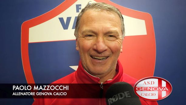 La Genova Calcio vince la Coppa Italia d'Eccellenza, Mazzocchi: "Noi finalmente cinici, ma onore al Pietra Ligure" (VIDEO) La Genova Calcio vince la Coppa Italia d'Eccellenza, Mazzocchi: "Noi finalmente cinici, ma onore al Pietra Ligure" (VIDEO)