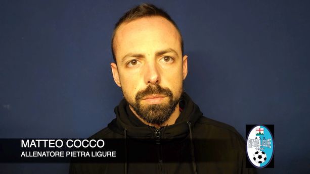 Calcio, Pietra Ligure. Cocco non boccia la prestazione in fiale di Coppa: &quot;Siamo stati in partita. Il meteo? Speravo in condizioni diverse, ma non deve esser un alibi&quot; (VIDEO)