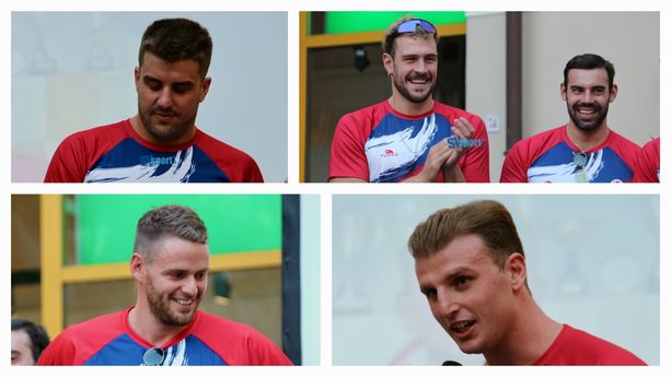 Pallanuoto. Pokerissimo di convocazioni per la Rari Nantes Savona: Campagna oltre a Bruni e Nicosia chiama Damonte, Guidi e Rocchi Pallanuoto. Pokerissimo di convocazioni per la Rari Nantes Savona: Campagna oltre a Bruni e Nicosia chiama Damonte, Guidi e Rocchi