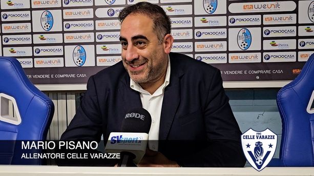 Calcio, Celle Varazze. E' mancato il colpo del ko contro il Pietra, Pisano: "Primo tempo importante, avremmo dovuto chiuderlo con più scarto" (VIDEO) Calcio, Celle Varazze. E' mancato il colpo del ko contro il Pietra, Pisano: "Primo tempo importante, avremmo dovuto chiuderlo con più scarto" (VIDEO)