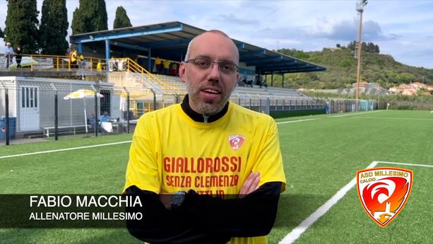 Calcio, Millesimo. Macchia può festeggiare l'Eccellenza: "Gara brutta, ma coroniamo un biennio fantastico" (VIDEO) Calcio, Millesimo. Macchia può festeggiare l'Eccellenza: "Gara brutta, ma coroniamo un biennio fantastico" (VIDEO)