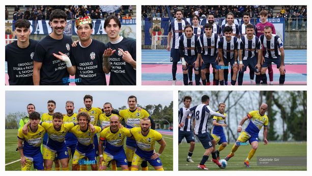 Calcio. La partita, i gol e la festa! Tutti gli scatti di Savona Letimbro (FOTOGALLERY)