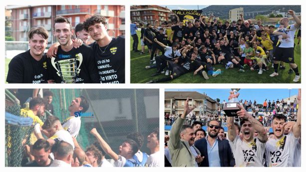 Baia Alassio in Promozione! Tutte le emozioni della grande festa giallonera (FOTOGALLERY E VIDEO)