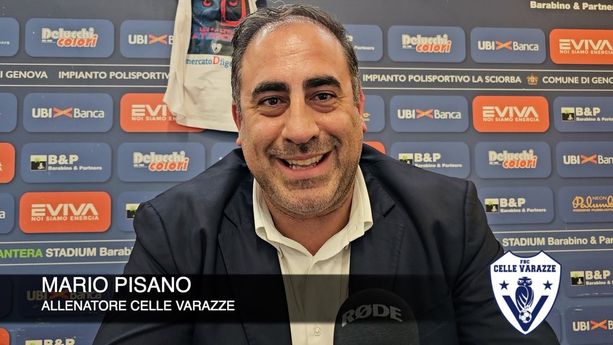 Calcio. Mario Pisano sbarca in Serie D con il Celle Varazze: "A ogni pugno preso ho reagito dandone uno più forte" (VIDEO) Calcio. Mario Pisano sbarca in Serie D con il Celle Varazze: "A ogni pugno preso ho reagito dandone uno più forte" (VIDEO)