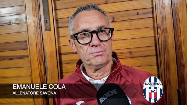 Calcio. Savona contestato, mister Cola: "Accetto le critiche sul risultato, ma non sull'atteggiamento dei ragazzi" (VIDEO)