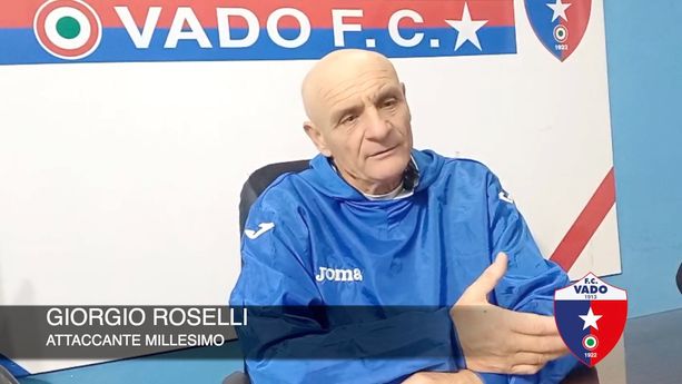 Calcio, Vado. Roselli ritrova i tre punti: "Oggi stavamo meglio fisicamente. Quest'estate i big mi hanno fatto impazzire... (VIDEO)