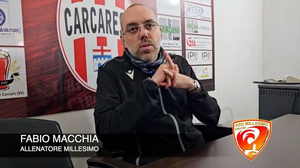Calcio | Millesimo, la supremazia territoriale non basta contro la Carcarese. Macchia: "Padroni del campo, l'arbitro non mi è piaciuto" (VIDEO)
