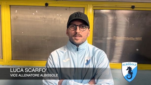 Calcio. L'Albissole è in finale di Coppa, Scarfò: "Obiettivo fondamentale. La Sestrese? I ragazzi si meritano di vivere gare importanti"