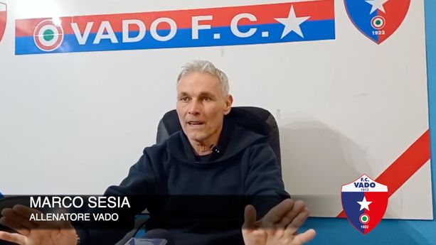 Calcio, Serie D. Via i sassolini per Sesia dopo il 5-0 al Saluzzo: "Stiamo facendo molto bene. La società ha investito, ma non è che il Ligorna abbia speso zero..." (VIDEO)