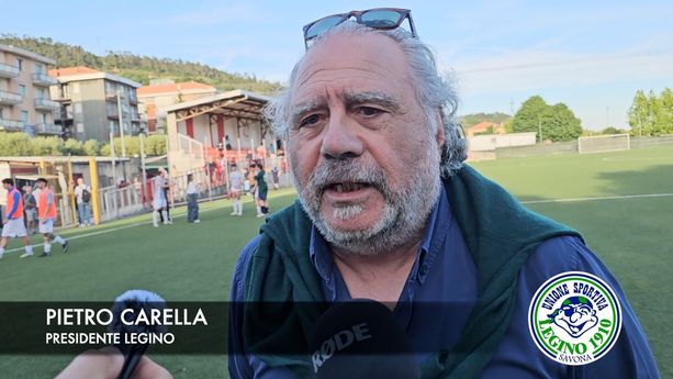 Calcio | Legino. Il saluto del presidente Carella: "Lasciare è un grande dispiacere, ma con le nuove normative è impossibile andare avanti" (VIDEO)