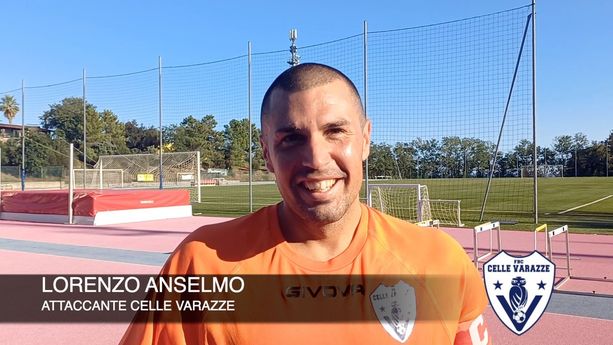 Calcio, Celle Varazze. La sintesi di Lorenzo Anselmo: "Contro la Sestrese siamo stati semplicemente strepitosi" (VIDEO)