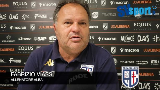 Calcio, Alba. Viassi dopo la sconfitta di Albenga: "Gli abbiamo steso il tappeto rosso e non ne avevano bisogno" (VIDEO) Calcio, Alba. Viassi dopo la sconfitta di Albenga: "Gli abbiamo steso il tappeto rosso e non ne avevano bisogno" (VIDEO)