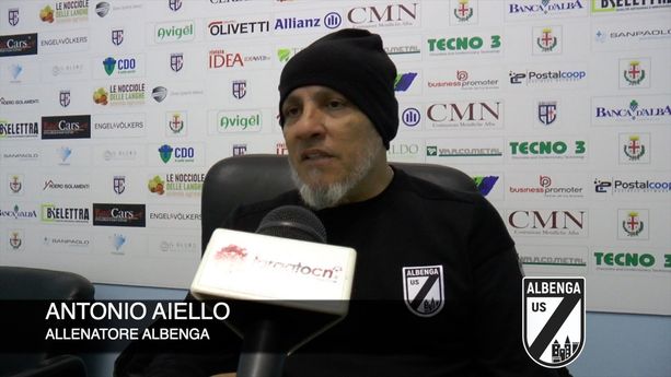 Calcio, Albenga. Aiello e gli ingauni ritrovano la vittoria ad Alba: "Salvezza acquisita, ora lavoriamo in prospettiva 2024/2025" (VIDEO) Calcio, Albenga. Aiello e gli ingauni ritrovano la vittoria ad Alba: "Salvezza acquisita, ora lavoriamo in prospettiva 2024/2025" (VIDEO)