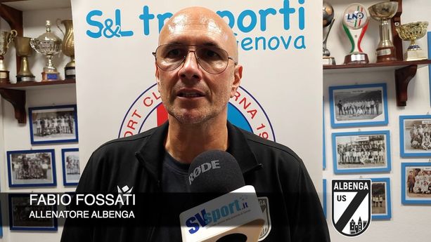 Calcio, Albenga. La sconfitta con il Ligorna arriva nel finale. Fossati: "Meglio nella ripresa, i ragazzi vogliono rifarsi subito con il Pont Donnaz (VIDEO) Calcio, Albenga. La sconfitta con il Ligorna arriva nel finale. Fossati: "Meglio nella ripresa, i ragazzi vogliono rifarsi subito con il Pont Donnaz (VIDEO)