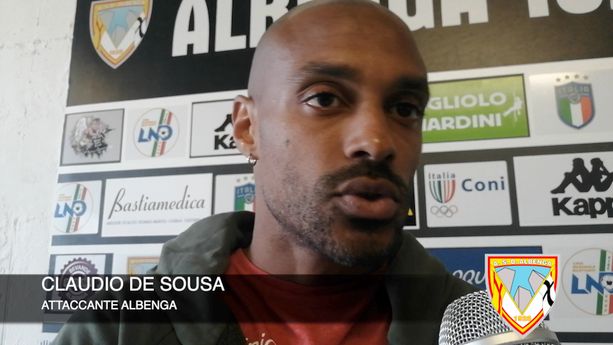 Calcio, Albenga. De Sousa tra  campo ed entusiasmi: &quot;Giusto pensare gara per gara, ma stiamo facendo sognare una città&quot; (VIDEO)