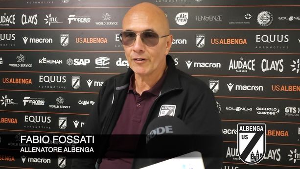 Calcio, Albenga. Fossati si gode un'altra domenica super dopo il 4-1 all'Alba: "Fatto un partitone, ma è presto per l'euforia" (VIDEO) Calcio, Albenga. Fossati si gode un'altra domenica super dopo il 4-1 all'Alba: "Fatto un partitone, ma è presto per l'euforia" (VIDEO)