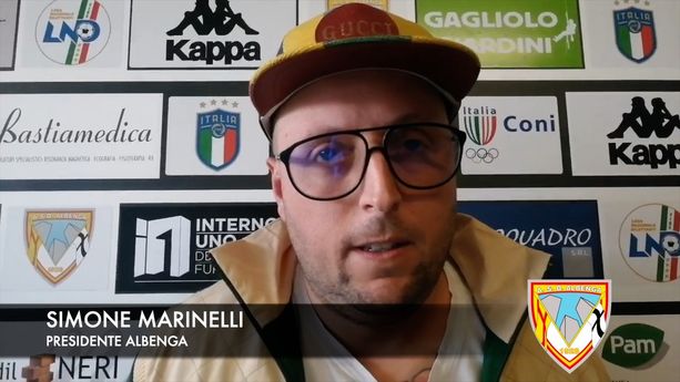Albenga, vittoria di sofferenza per il presidente Marinelli: "I 12 punti un orgoglio. Savona e Bacigalupo? Ora il mio cuore è ingauno e basta" (VIDEO) Albenga, vittoria di sofferenza per il presidente Marinelli: "I 12 punti un orgoglio. Savona e Bacigalupo? Ora il mio cuore è ingauno e basta" (VIDEO)