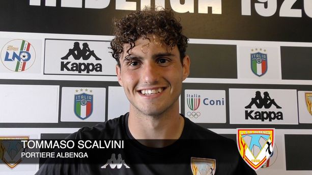 Calcio, Albenga. Scalvini para un rigore e gli ingauni restano a punteggio pieno: "Buttu un mito, felice di avere spazio" (VIDEO)