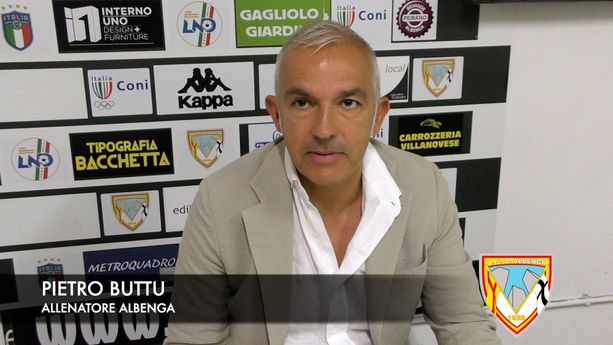 Calcio, Albenga. Buttu non molla un centimetro: "Chi dice che il campionato è finito lo faccio saltare per aria" (VIDEO) Calcio, Albenga. Buttu non molla un centimetro: "Chi dice che il campionato è finito lo faccio saltare per aria" (VIDEO)