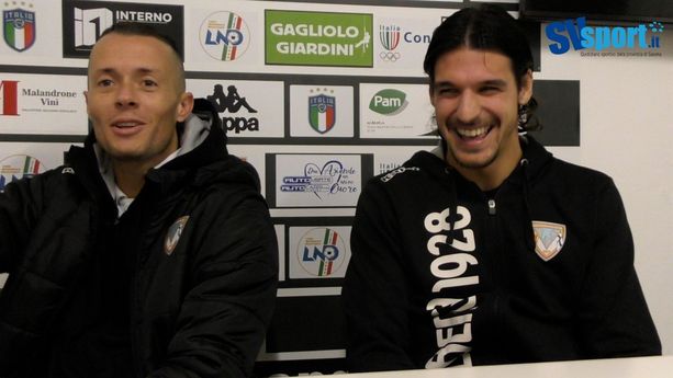 Calcio, Albenga. Ritmo gol e qualità con Sogno e Di Salvatore: "Felici di aver divertito i nostri tifosi" (VIDEO) Calcio, Albenga. Ritmo gol e qualità con Sogno e Di Salvatore: "Felici di aver divertito i nostri tifosi" (VIDEO)
