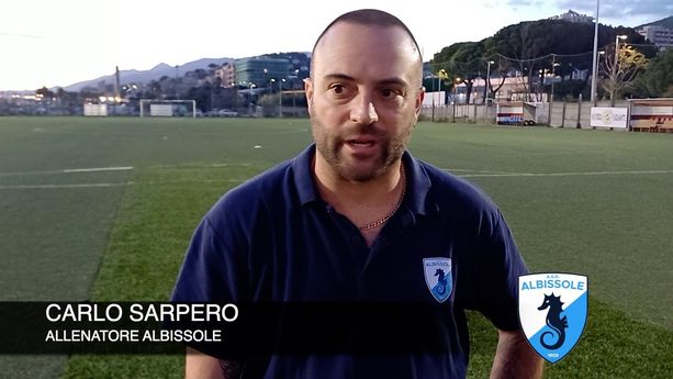 Calcio. L'Albissole riprende il Multedo nel finale. Sarpero: "Sottoritmo facciamo fatica" (VIDEO) Calcio. L'Albissole riprende il Multedo nel finale. Sarpero: "Sottoritmo facciamo fatica" (VIDEO)