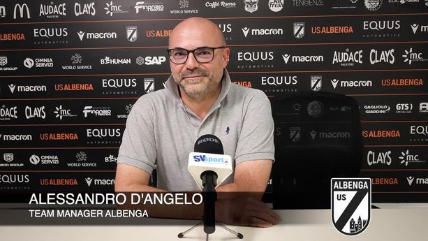 Calcio, Albenga. Alessandro D'Angelo si dimette e saluta la piazza ingauna: "Qui emozioni uniche, lascio una società più che solida" (VIDEO) Calcio, Albenga. Alessandro D'Angelo si dimette e saluta la piazza ingauna: "Qui emozioni uniche, lascio una società più che solida" (VIDEO)