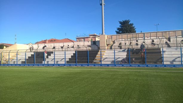 Calcio, Albenga. La partita con il Vado sarà disputata a porte chiuse