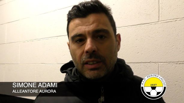 Calcio, Aurora. Adami analizza il 5-1 subito dal Pontelungo: &quot;Ingenui, ma c'è un gap economico che fa la differenza&quot; (VIDEO)