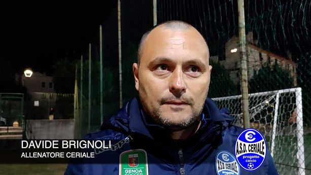 Calcio, Brignoli. Prova ok nel 3-2 di Finale: "Ora però basta black out. Con Sestrese e Praese senza pressioni" (VIDEO) Calcio, Brignoli. Prova ok nel 3-2 di Finale: "Ora però basta black out. Con Sestrese e Praese senza pressioni" (VIDEO)