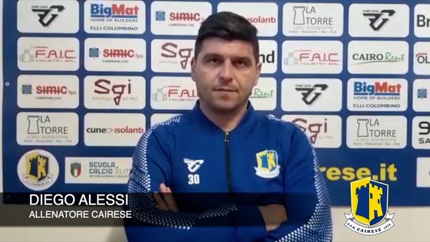 Calcio. Ribaltone Cairese: è separazione con mister Alessi
