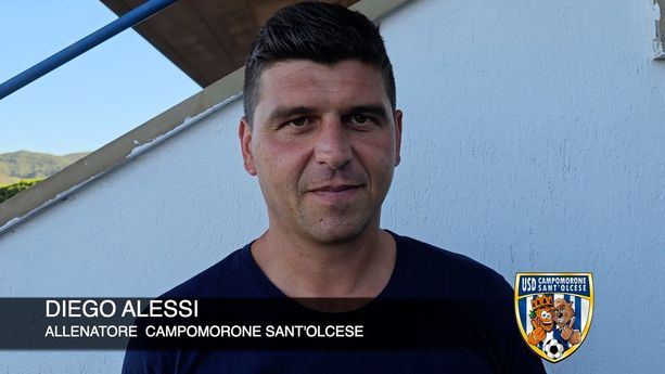 Calcio, Eccellenza. Il big match al Campomorone. Alessi: "Ho una squadra intelligente, una bella soddisfazione battere una corazzata come la Cairese"