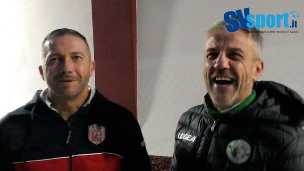 Calcio. Carparelli e Flachi nel segno della passione: "Pari giusto tra Soccer e Praese. I giovani? Vogliamo essere per loro un aiuto" (VIDEO)