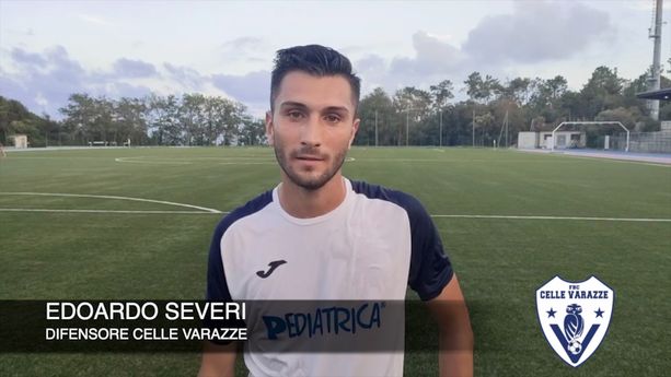 Calcio, Promozione. Celle Varazze, Severi regala un punto d'oro contro la Carcarese: "Ho sfruttato l'occasione su punizione, stiamo migliorando" Calcio, Promozione. Celle Varazze, Severi regala un punto d'oro contro la Carcarese: "Ho sfruttato l'occasione su punizione, stiamo migliorando"
