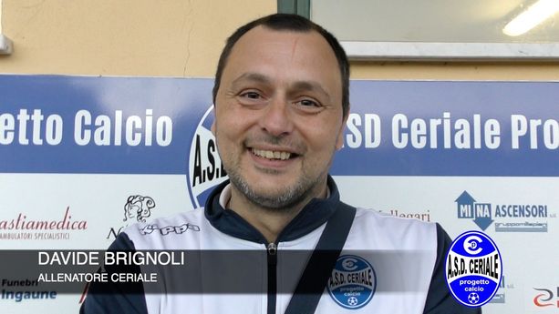 Calcio, Ceriale. La consapevolezza di Brignoli nonostante il ko con la Praese: "Giocando così ci leveremo tante soddisfazioni" (VIDEO) Calcio, Ceriale. La consapevolezza di Brignoli nonostante il ko con la Praese: "Giocando così ci leveremo tante soddisfazioni" (VIDEO)