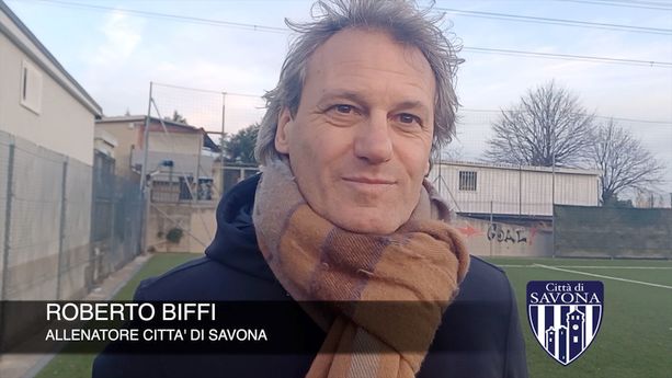 Calcio, Città di Savona. Biffi fa scudo dopo il ko di Rossiglione: "Gara da non giocare su un campo allagato. I giocatori partenti? Hanno abbandonato i loro compagni non l'allenatore" Calcio, Città di Savona. Biffi fa scudo dopo il ko di Rossiglione: "Gara da non giocare su un campo allagato. I giocatori partenti? Hanno abbandonato i loro compagni non l'allenatore"