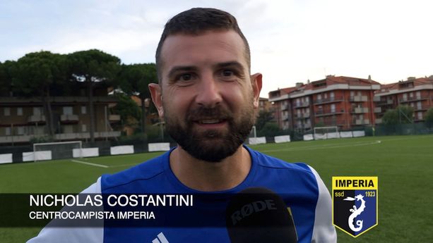 Calcio, Imperia. Le pennellate di Costantini stendono la Cairese: "Tra le due punizioni scelgo la prima. Mister Buttu fuori categoria" (VIDEO) Calcio, Imperia. Le pennellate di Costantini stendono la Cairese: "Tra le due punizioni scelgo la prima. Mister Buttu fuori categoria" (VIDEO)