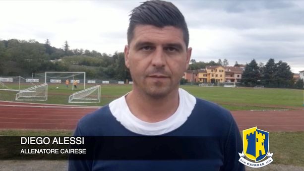 Calcio, Cairese. Terza vittoria consecutiva e porta ancora inviolata. Mister Alessi: &quot;Non saremo i migliori, ma ho una squadra forte e intellilgente&quot; (VIDEO)