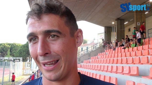 Calcio, Vado. Edo Capra scalpita: "Siamo curiosi di scoprire il nostro valore e rapportarlo a quello delle altre squadre" (VIDEO)