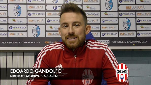 Calcio, Carcarese. Il ds Gandolfo analizza con lucidità lo 0-4 di Pietra Ligure: "Ce la siamo giocata per un tempo. A ranghi completi potremo fare un grande girone di ritorno" (VIDEO) Calcio, Carcarese. Il ds Gandolfo analizza con lucidità lo 0-4 di Pietra Ligure: "Ce la siamo giocata per un tempo. A ranghi completi potremo fare un grande girone di ritorno" (VIDEO)