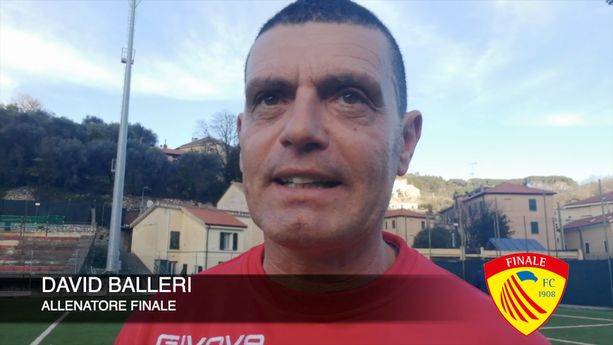 Calcio, Finale. Frustrazione giallorossa, Balleri: "Meglio noi della Lavagnese, questi ragazzi meriterebbero delle soddisfazioni" (VIDEO) Calcio, Finale. Frustrazione giallorossa, Balleri: "Meglio noi della Lavagnese, questi ragazzi meriterebbero delle soddisfazioni" (VIDEO)